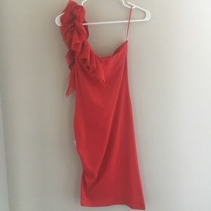 Akira Red dress